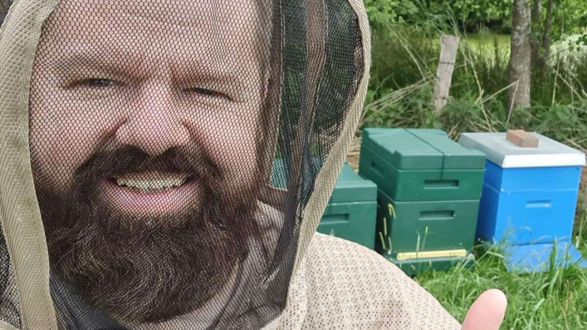 Imker Harpstedt Nico Bardt macht sich selbstständig