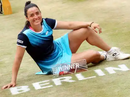 Die an Nummer sieben gef&uuml;hrte Ons Jabeur aus Tunesien will ihren Titel erfolgreich verteidigen.