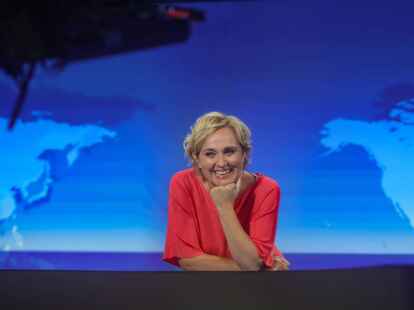 Moderatorin Caren Miosga k&ouml;nnte im&nbsp;Ersten auf Anne Will folgen.