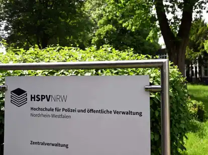Die Zentralverwaltung der Hochschule f&uuml;r Polizei und &ouml;ffentliche Verwaltung Nordrhein-Westfalen in Gelsenkirchen.