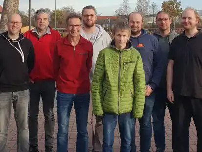 Feierten die Verbandsliga-Meisterschaft: die Schachspieler des Schwarzen Springer II.