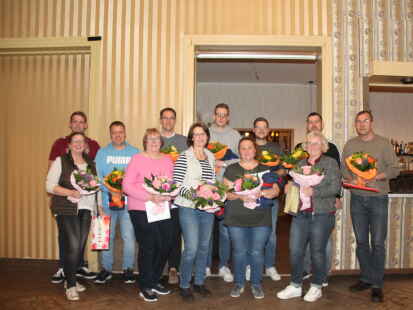 Beim Bardenflether Turnerbund standen Ehrungen an.