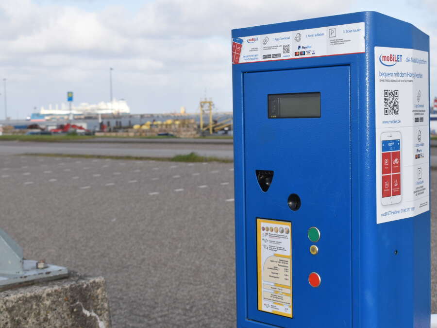 Was Kostet Das Parken Ab 18.00 Uhr Dornumersiel Hafen www.nwzonline.de