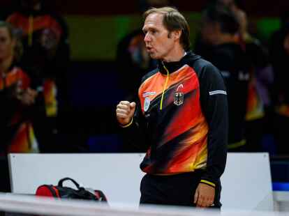 Teamchef Rainer Sch&uuml;ttler will mit den deutschen Tennis-Frauen im November im Billie-Jean-King-Cup erfolgreich sein.