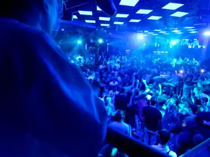 Die Tanzfl&auml;chen im Club 