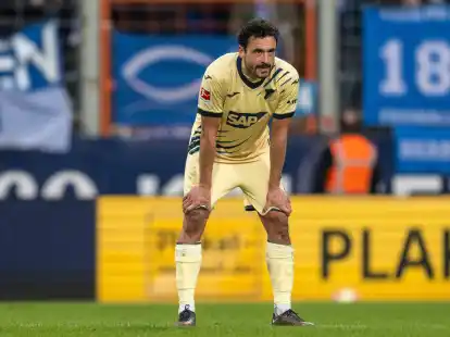 Die ausgeliehenen d&auml;nischen Nationalspieler Thomas Delaney und Kasper Dolberg verlassen die TSG 1899 Hoffenheim zum Saisonende.