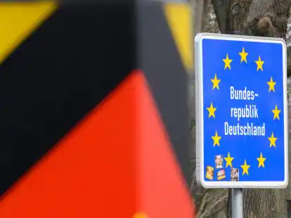 Im April hat die Bundespolizei laut Innenministerium aus Polen die meisten unerlaubten Einreisen festgestellt (Symbolbild).