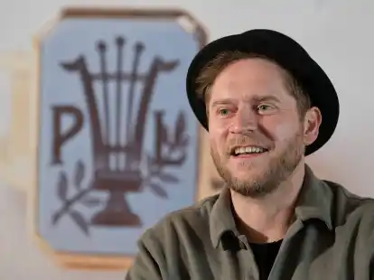 Johannes Oerding ist nicht mehr mit Ina M&uuml;ller zusammen.