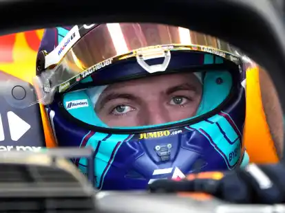 Formel-1-Weltmeister Max Verstappen beh&auml;lt den WM-Kampf im Blick.