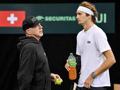 F&uuml;r Boris Becker geh&ouml;rt Alexander Zverev nicht zu den Favoriten bei den French Open.