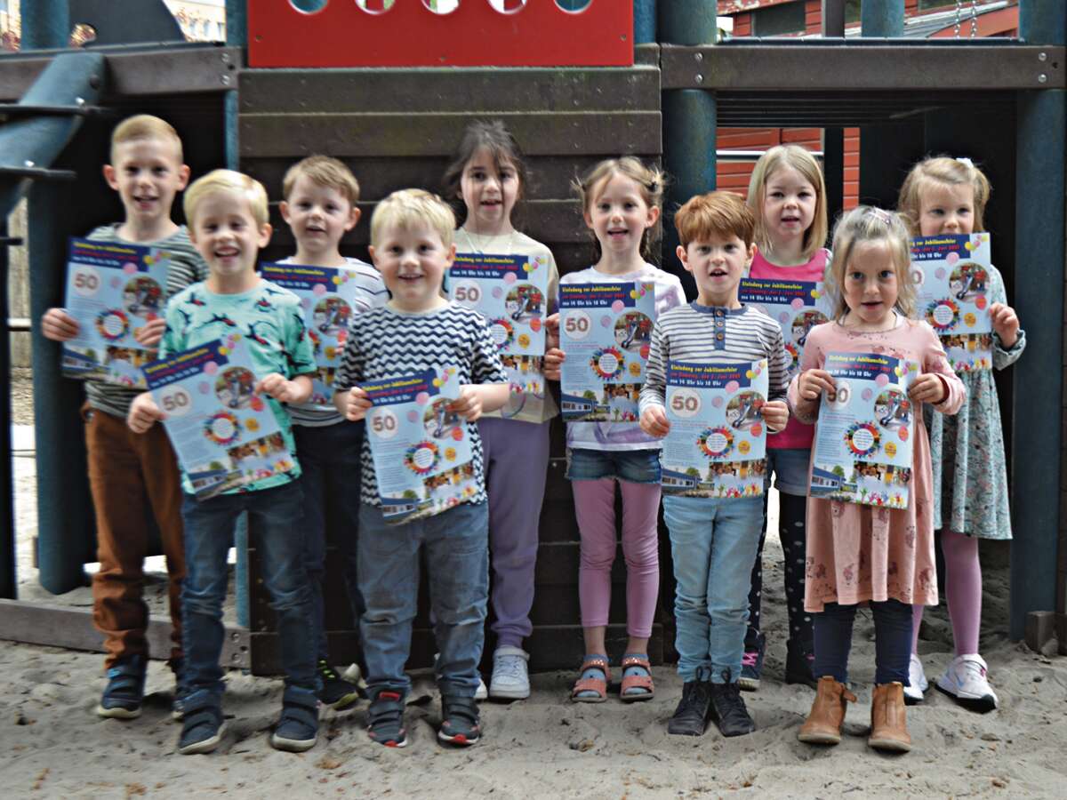 Katholischer Kindergarten Varel: 50. Jubiläum wird gefeiert