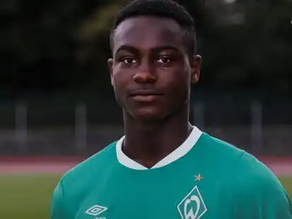Der 19-jährige Said Abbey wechselt aus der Jugendabteilung von Werder Bremen zu Kickers Emden.
