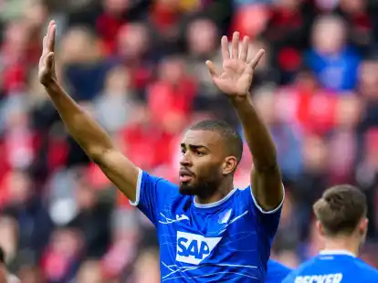 Hoffenheims Kevin Akpoguma fehlt im Saisonfinale beim VfB Stuttgart.