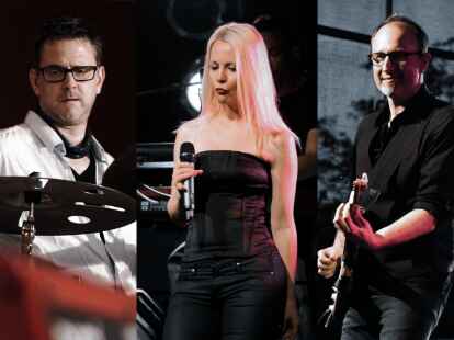 Beendet den musikalischen Samstag bei &bdquo;Musik im Park&ldquo; in Bad Zwischenahn: die Band &bdquo;True Colors&ldquo; um S&auml;ngerin Inga Lonkwitz spielt ihre Lieblingssongs von den 60ern bis heute.