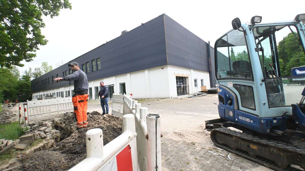 Oldenburg Meesenburg zieht in Wechloy um Auszug aus Carl Wilh. MeyerKomplex 70 Mitarbeiter