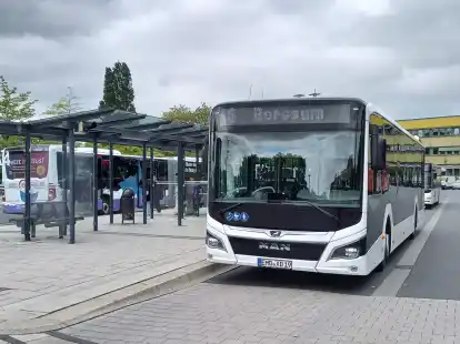 Muss neu ausgeschrieben werden: der Stadtbusverkehr in Emden.