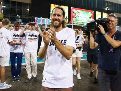 Sebastian&nbsp;Vettel war nach der vergangenen Saison der Formel 1 zur&uuml;ckgetreten.