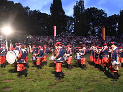 Auf eine gro&szlig;e Kulisse bei der Auftaktveranstaltung auf der Burgwiese hoffen Gilde und Musikz&uuml;ge.