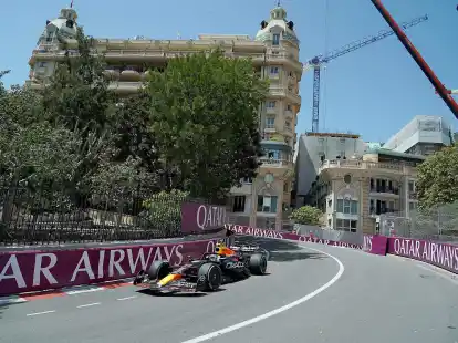Stellte in&nbsp;Monaco beim zweiten Freien Training die Bestzeit auf: Max Verstappen.