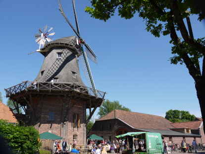 M&uuml;hlentag 2019 an der Schlachtm&uuml;hle in Jever. Die Veranstalter hoffen wieder auf rege Beteiligung.