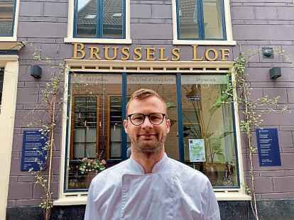 Bob ten Brinke, der neue Koch im &bdquo;Brussels Lof&ldquo;