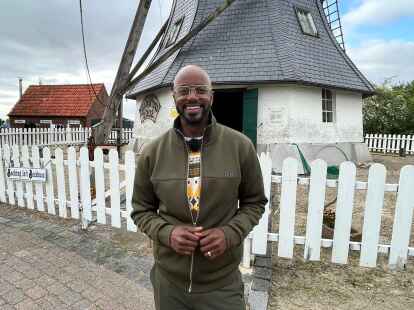 Yared Dibaba war in Werdum f&uuml;r sein Programm 