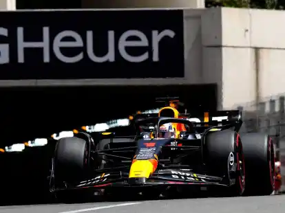 Der Niederl&auml;nder Max Verstappen war erneut schnellster beim Freien Training.