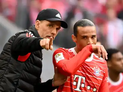 Bayern-Trainer Thomas Tuchel setzt in K&ouml;ln wieder auf Leroy San&eacute;.