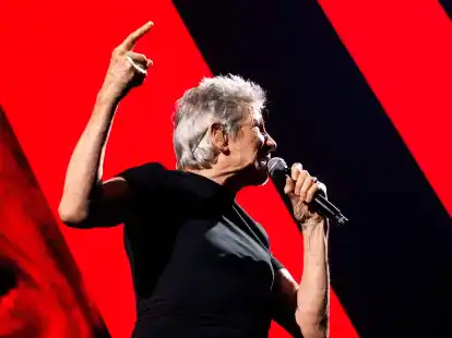 Der Musiker Roger Waters steht in der Kritik.