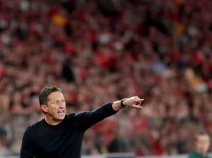 Trainer Roger Schmidt holte mit Benfica die portugiesische Meisterschaft.