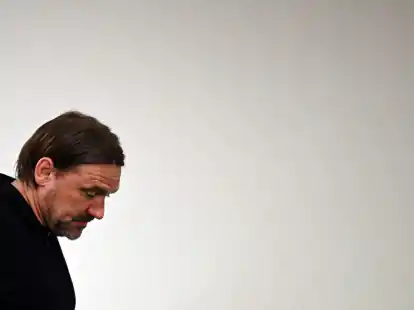 Soll bei Borussia M&ouml;nchengladbach vor dem Aus stehen: Trainer Daniel Farke.