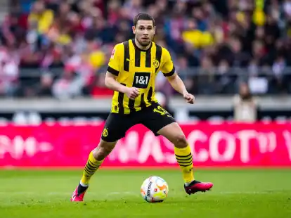 Dortmunds Raphael Guerreiro wird den BVB laut Medienberichten in diesem Sommer verlassen.