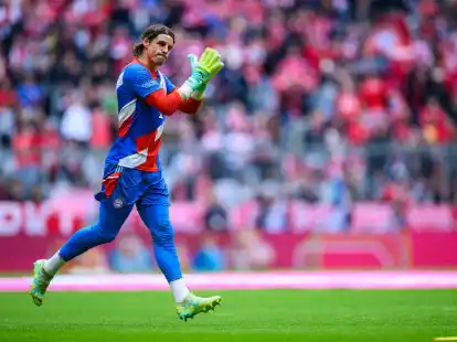 Torwart Yann Sommer steht noch beim FC Bayern unter Vertrag.