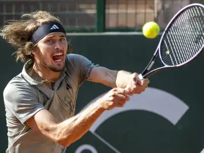 Alexander Zverev ist wieder die deutsche Nummer eins im Tennis.