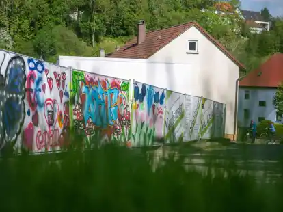 Hier stand einst eine Fl&uuml;chtlingsunterkunft. Vor dieser soll ein Asylbewerber aus Eritrea zwei M&auml;dchen mit einem Messer attackiert haben.