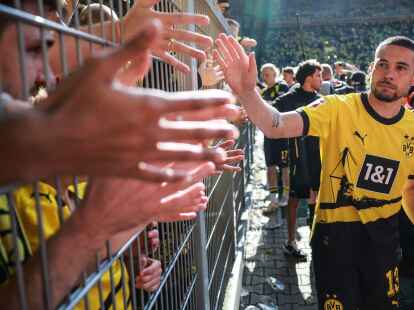 Verl&auml;sst den BVB: Raphael Guerreiro.