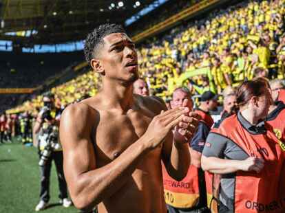 Ist noch immer fassungslos: Jude Bellingham.