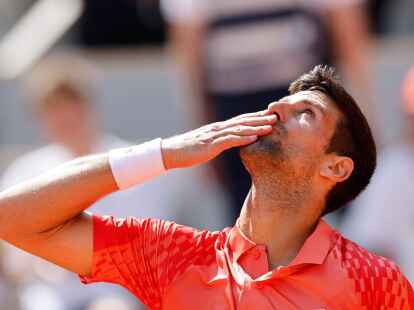 Richtete eine Botschaft in seine Heimat:  Novak Djokovic.