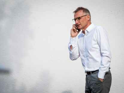 Arbeietet als Technische Direktor beim FC Bayern: Michael Reschke.