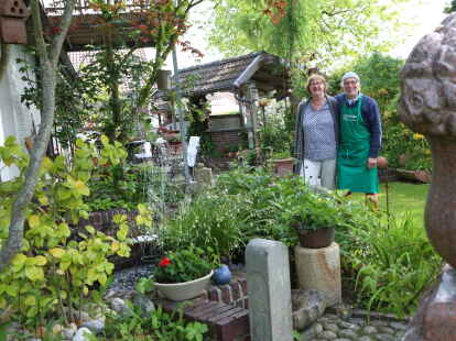 Tag der offenen Gärten Fedderwarden hat gleich mehrere Gartenparadiese