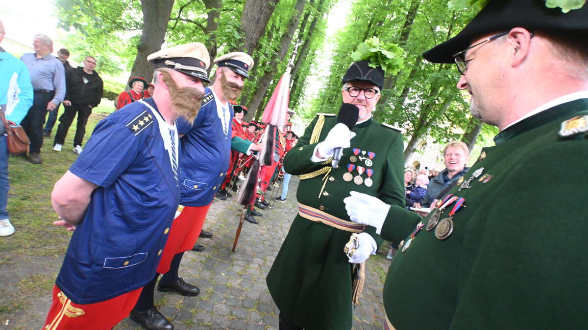 Gildefest Wildeshausen Rockappell und Parade auf Herrlichkeit