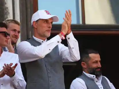 Muss beim FC Bayern so einiges aufr&auml;umen: Trainer Thomas Tuchel.