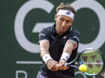 Steht in Paris in der zweiten Runde: Casper Ruud.