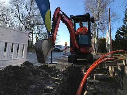 Glasfaserausbau 2.0 im Kreis Leer: Der Startschuss fiel Anfang des Jahres in der Gemeinde Uplengen. Weitere Kommunen werden folgen.