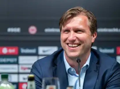 Markus Kr&ouml;sche will laut Medien bei Frankfurt bleiben.