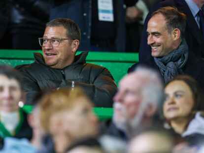 Oliver Mintzlaff lassen die Ger&uuml;chte um den beim FC Bayern als Sportchef gehandelten Max Eberl kalt.