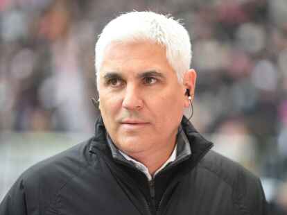 Andreas Bornemann vom Fu&szlig;ball-Zweitligisten FC St. Pauli ist kein Freund der Relegation.