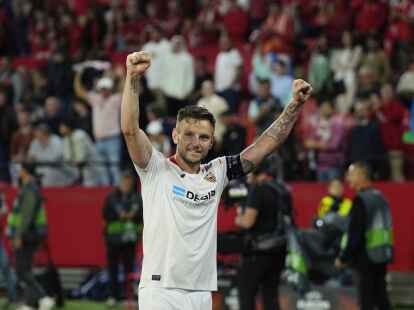 Ivan Rakitic und der FC Sevilla gehen hoch motiviert ins Finale der Fu&szlig;ball-Europa-League.