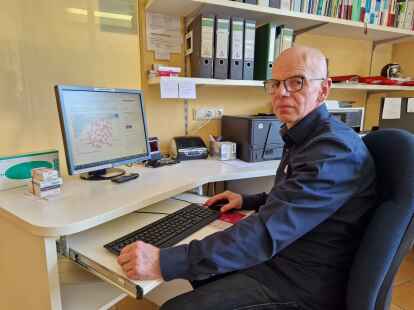 Wird seine Flores-Apotheke am 14. Juni nicht &ouml;ffnen: Axel Schwirtz beteiligt sich am bundesweiten Streik.