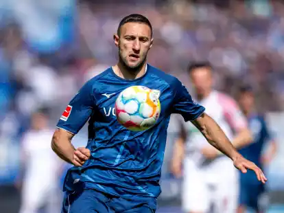 Soll auch in der kommenden Spielzeit f&uuml;r den VfL&nbsp;Bochum auflaufen: Ivan Ordets.